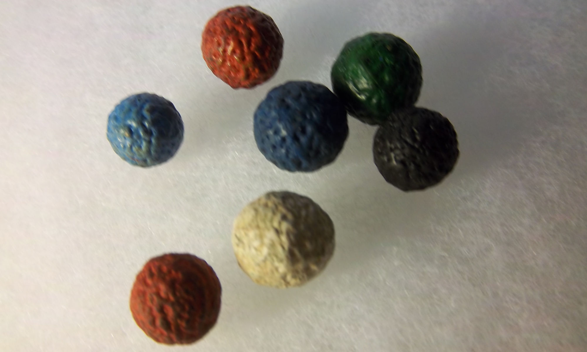 Marbles From Mother Nature The Secret Life of Marbles