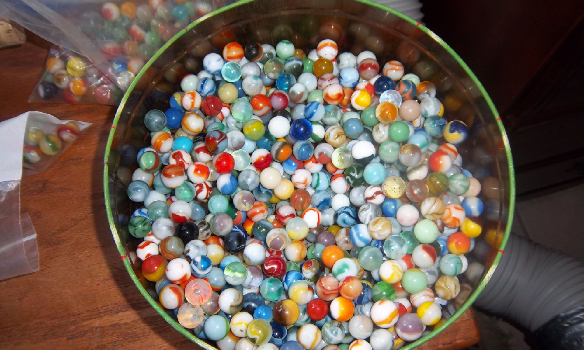 How Can Marbles Have Secrets? The Secret Life of Marbles