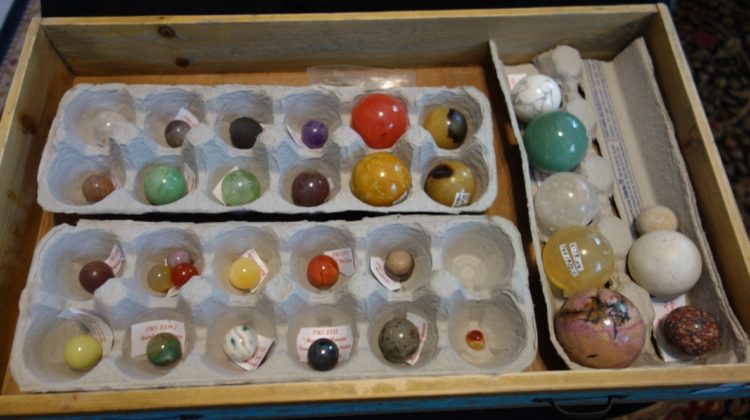 store and display our marbles | The Secret Life of Marbles