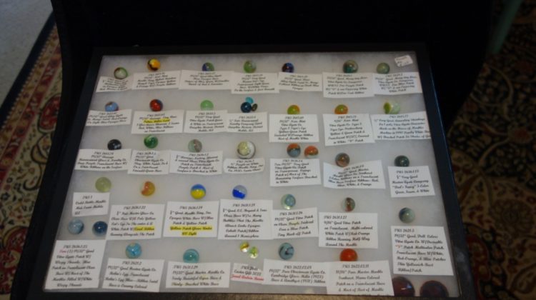store and display our marbles | The Secret Life of Marbles