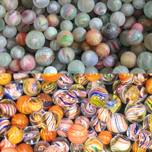 Shipwreck Marbles | The Secret Life of Marbles