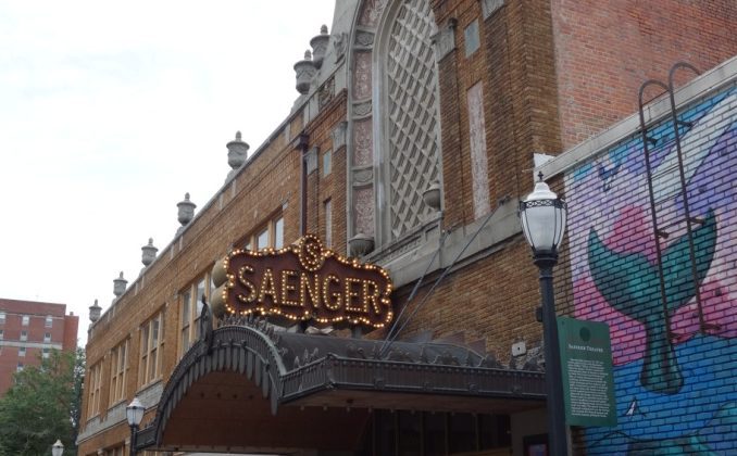 Sanger Theater in Historic Mobile, AL