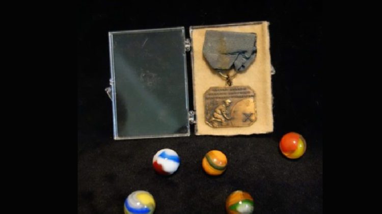 marble competition medals | The Secret Life of Marbles