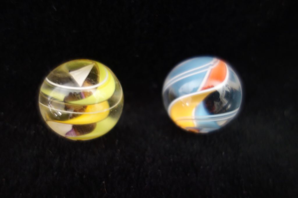 Contemporary Art Glass Marbles - The Secret Life of Marbles