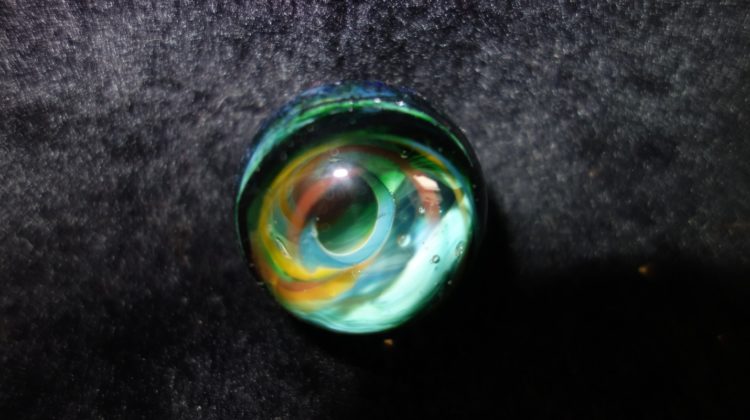 Marble Torch Work by a Regional Artist | The Secret Life of Marbles