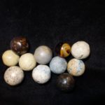 Non-glass Marbles