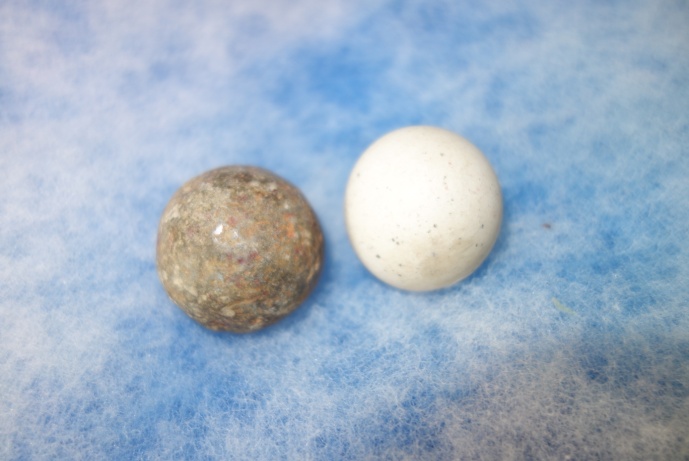 native american marbles, prehistoric