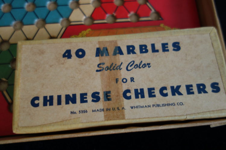 Antique Chinese Checkers Game - Image 3