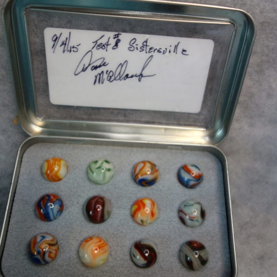 Dave McCullough Marbles