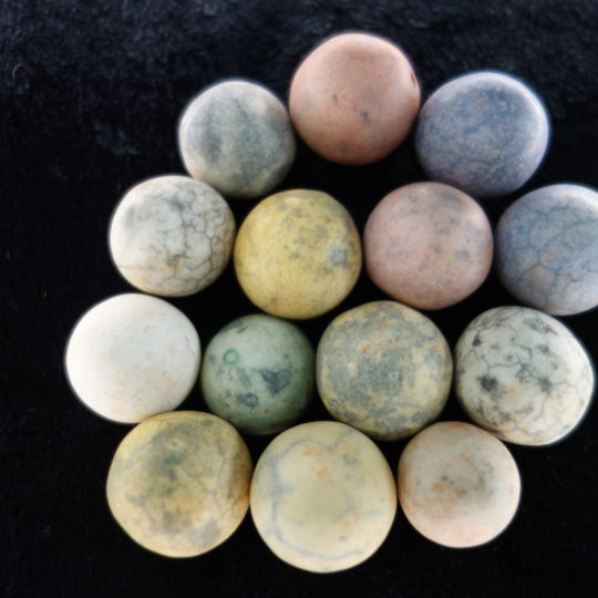 stone marbles