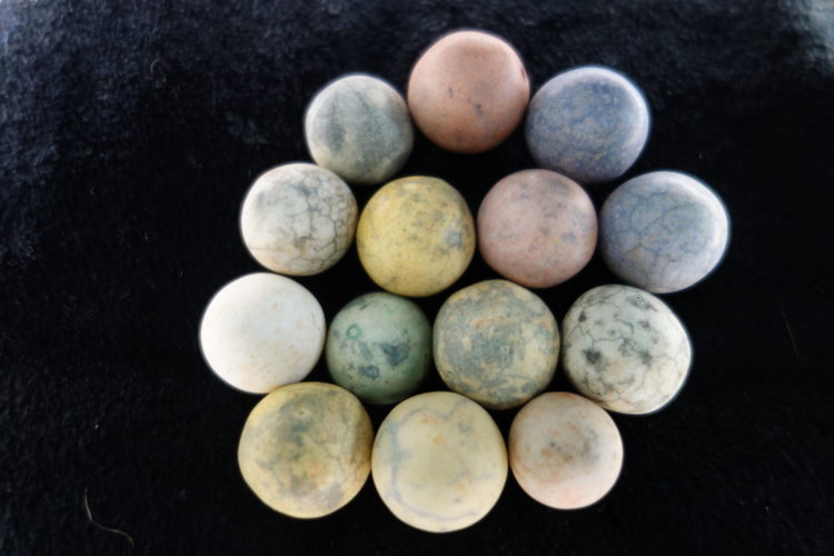 stone marbles