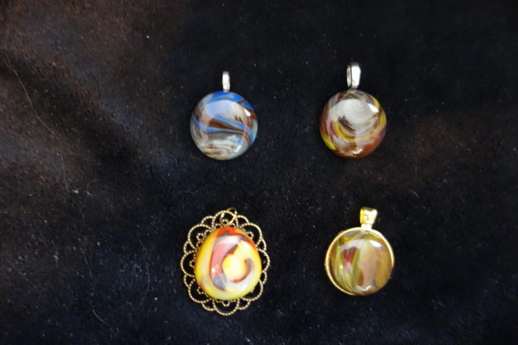 Handmade Marble Pendants