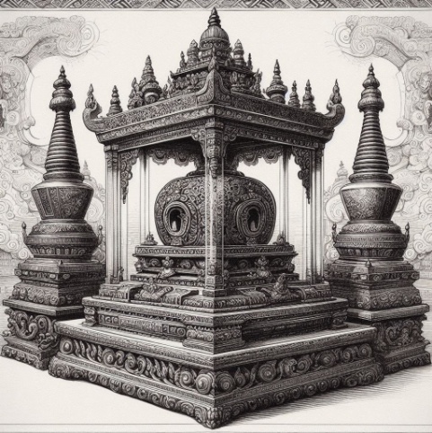 C:\Users\Garrett\Downloads\pen & ink sketch of a Buddhist reliquary (1).png