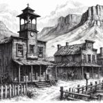 _pen & ink_ sketch of an old western us _ghost town_.png