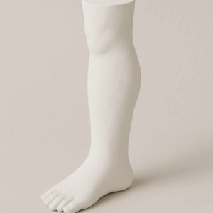 Clay Leg Statue | Mud, Minoa and ... Marbles | The Secret Life of Marbles
