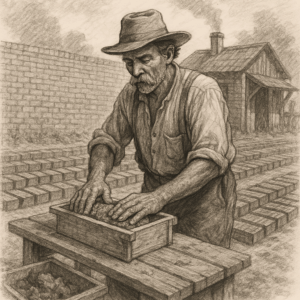 Brick Making | Digging Up Marbles | The Secret Life of Marbles