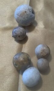 8th Annual Bottle show Stone Clay Marbles 5.jpg