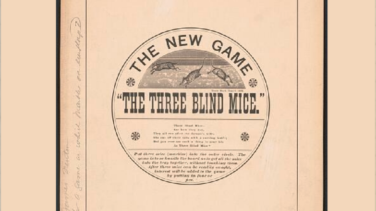 Three Blind Mice Marbles Game optimized