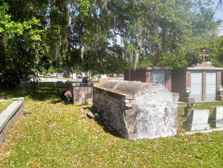 Above Ground Graves & Spanish Moss.jpg