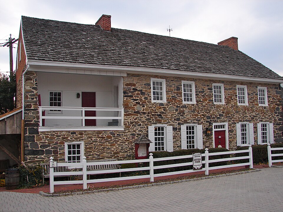 Dobbin House Gettysburg | Haint | The Secret Life of Marbles