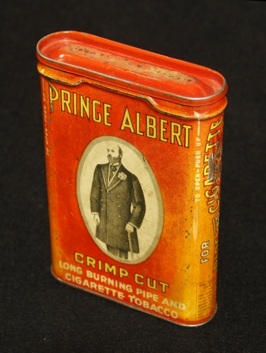 Prince Albert Tobacco Tin | Haint | The Secret Life of Marbles