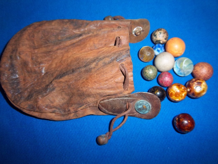 Shagreen Bag | The Secret Life of Marbles