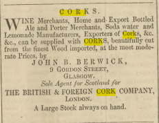 cork company