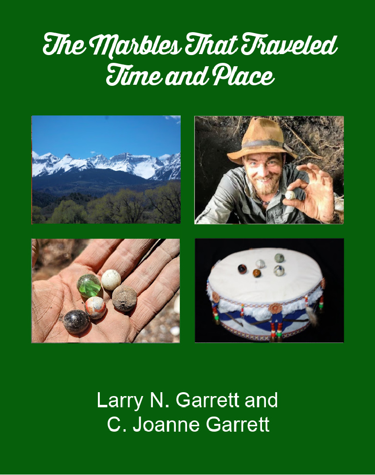 Marbles That Traveled Time and Place Cover